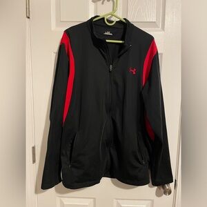 Under Armour Black Performance Jacket w Pockets